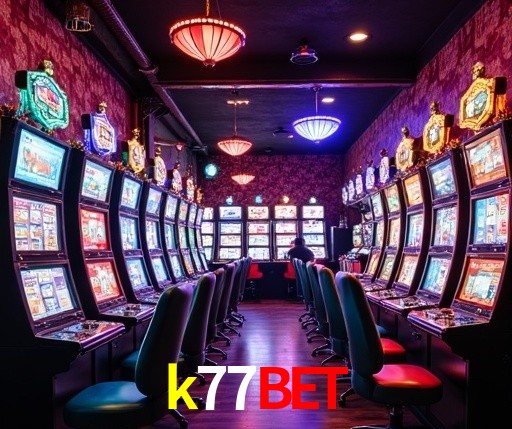 Logo k77bet Plataforma Certificada