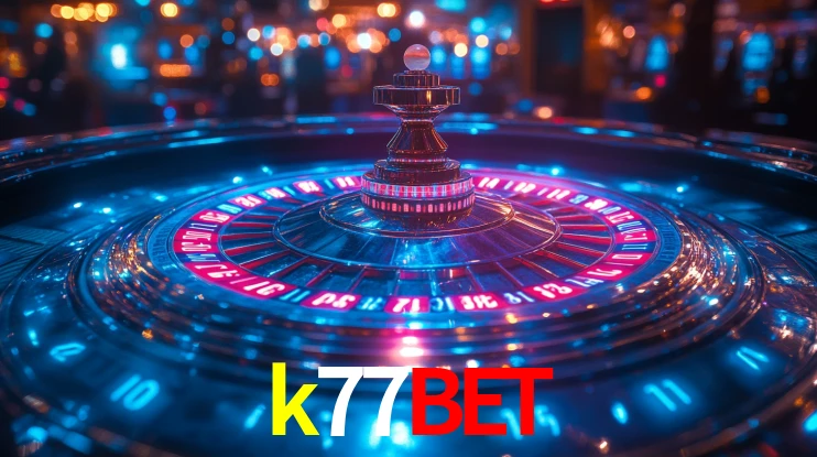 k77bet Logo - Bônus com Rollover Justo