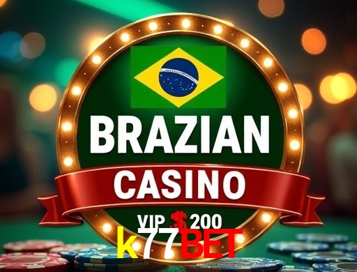 Logo k77bet Telegram Canal Oficial