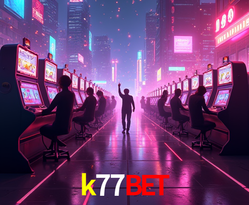 Mesa de Blackjack k77bet