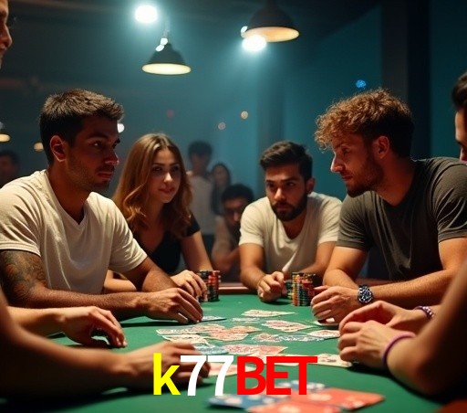 Logo da k77bet