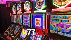 Interface do App k77bet