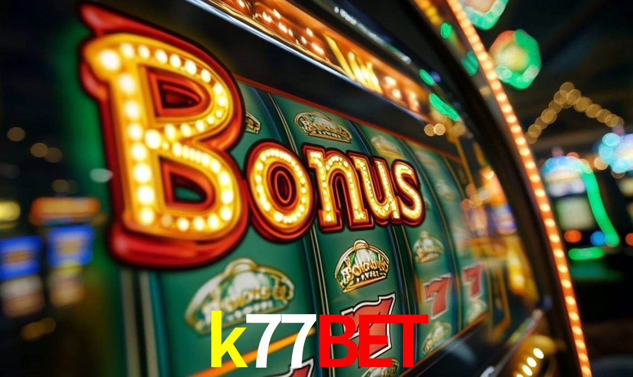Loterias online na k77bet